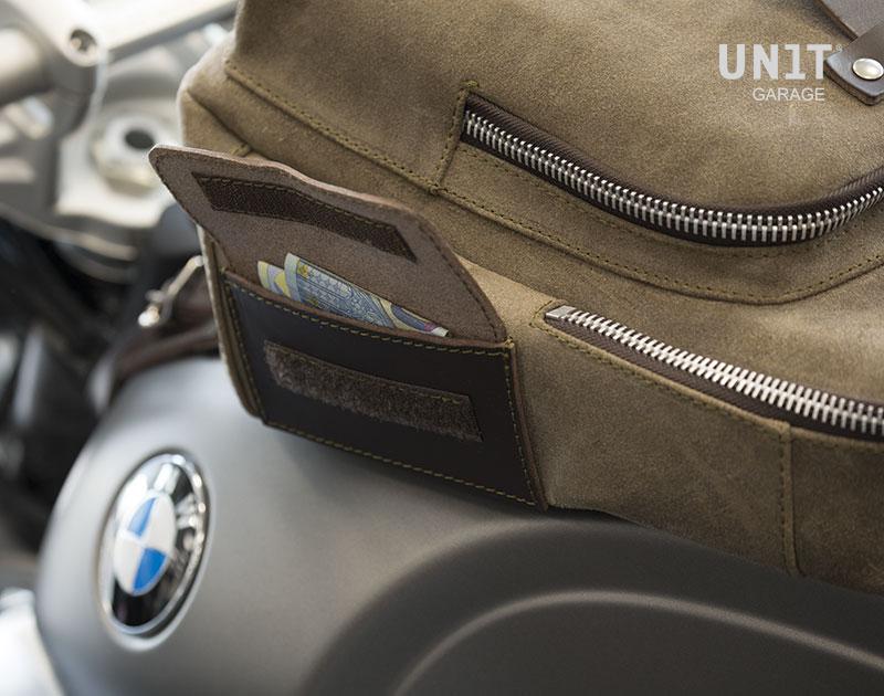 BMW R 1150 R [2000-2006] - Tankrucksack aus Spaltleder