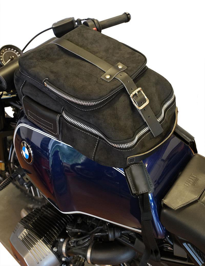 BMW R 12 G/S [2025-2026] - Tankrucksack aus Spaltleder