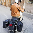 BMW R 1200 GS LC Bike [2013-2019] - Two universal canvas saddlebags