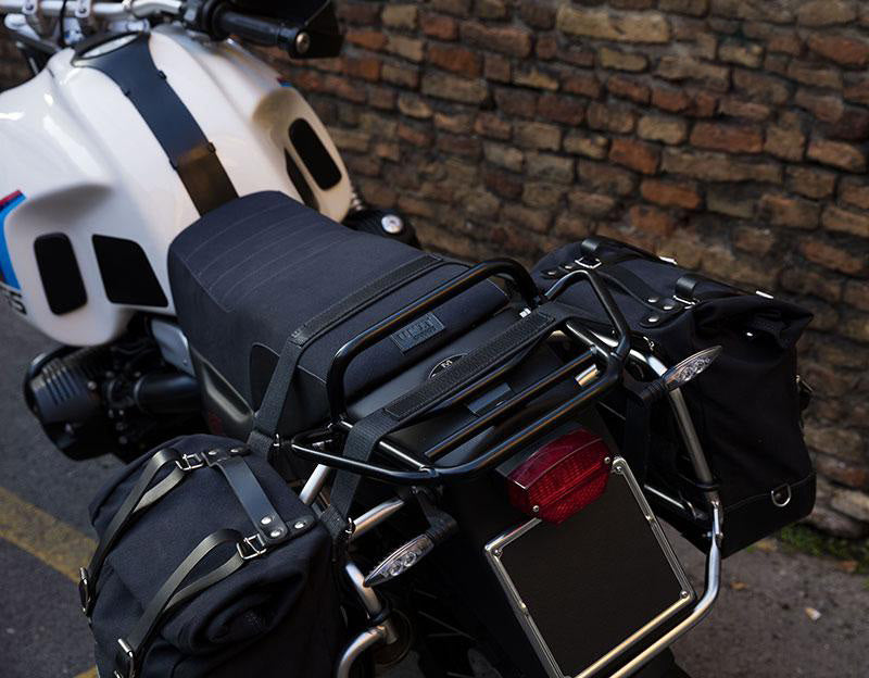 BMW F 850 GS Adventure [2019-2024] - Zwei universelle Segeltuch-Satteltaschen