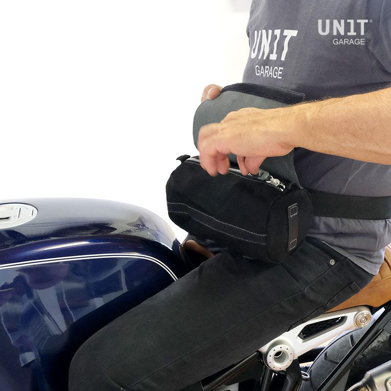 BMW R nineT 1200 Urban G/S (niedriger Auspuff) [2017-2023] - Atacama Leinentasche