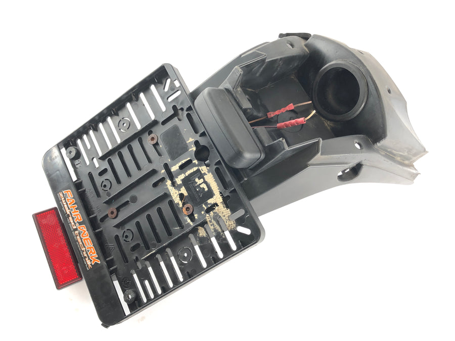 KTM 640 LC4 Prestige [2003] - Support de plaque d'immatriculation