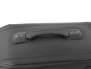 Sacoche moto [Hepco & Becker] - Cuir Buffalo noir gauche - support de sacoche tube