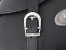 Sacoche moto [Hepco & Becker] - Cuir Buffalo noir gauche - support de sacoche tube
