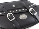 Sacoche moto [Hepco & Becker] - Cuir Buffalo Big Custom gauche – C-Bow