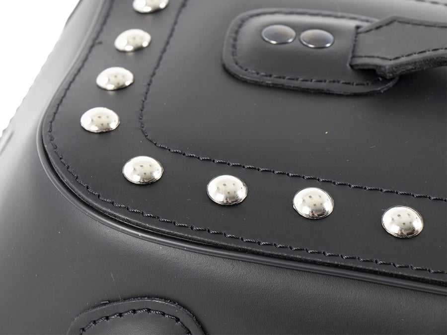 Sacoche moto [Hepco & Becker] - Cuir Buffalo Big Custom gauche – C-Bow
