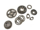 Yamaha XT 600 E 3TB [1991] - Gears auxiliary transmission-4