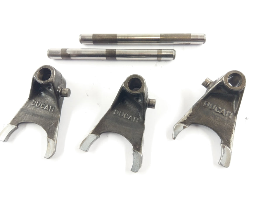 Ducati 750 SS [1994] - Schaltgabeln Schaltklauen Set