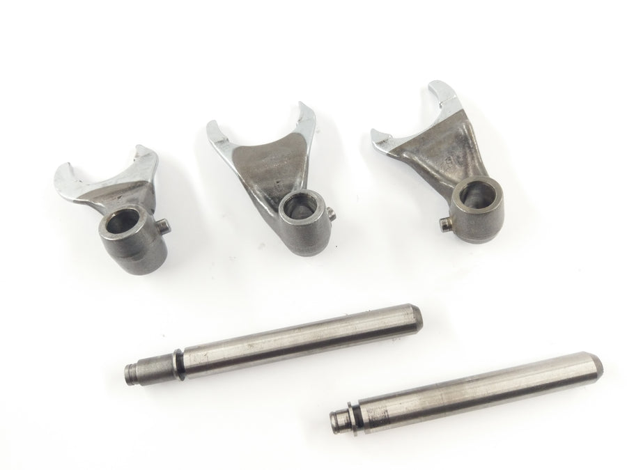 Cagiva Mito 125 8P [1992] - Shift forks and shafts 6 speed gearbox