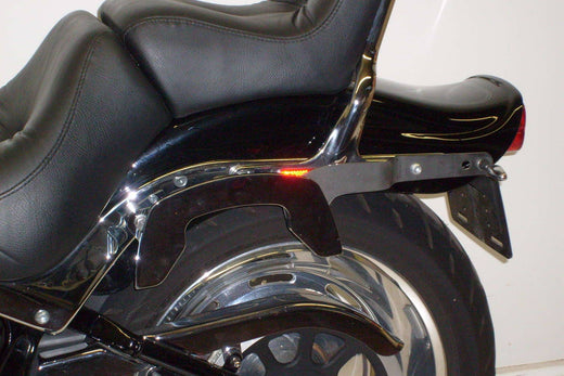 Harley-Davidson Softail Custom [2006-2017]-C-Bow side carrier
