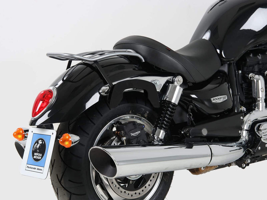 Triumph Rocket III [2004-2017]-C-Bow side carrier