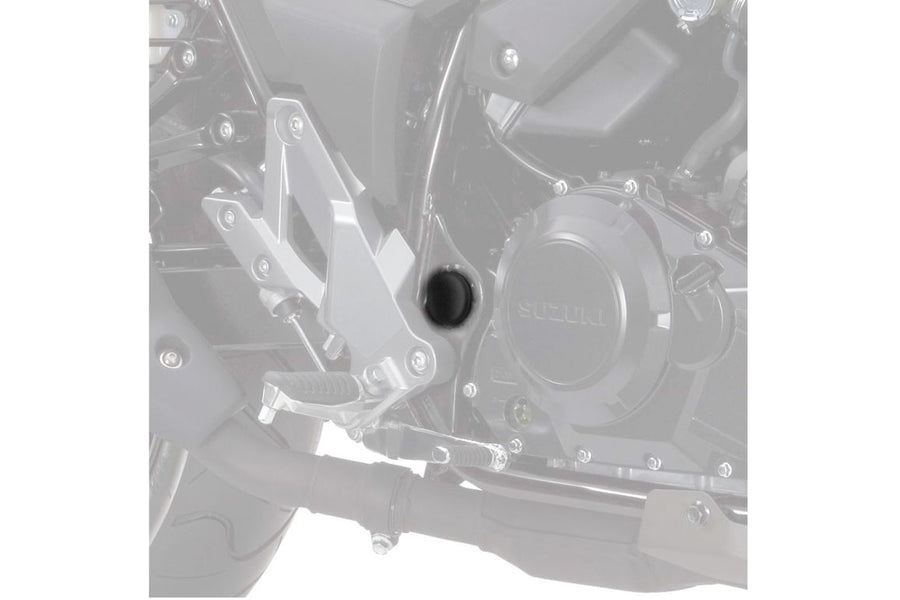 SUZUKI DL 250 V-STROM [2023] – Fairing attachments – Black