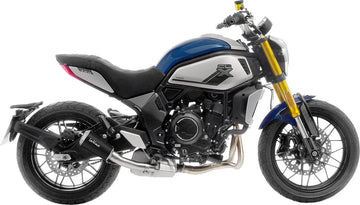 cf moto 700 cl x heritage [LEOVINCE] – LV-10 slip-on silencer