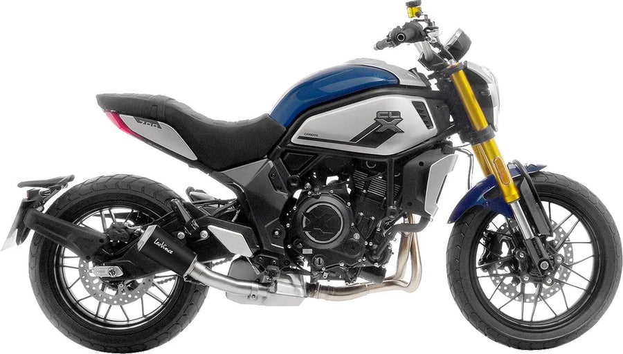 cf moto 700 cl x heritage [LEOVINCE] – LV-10 Slip-On Schalldämpfer
