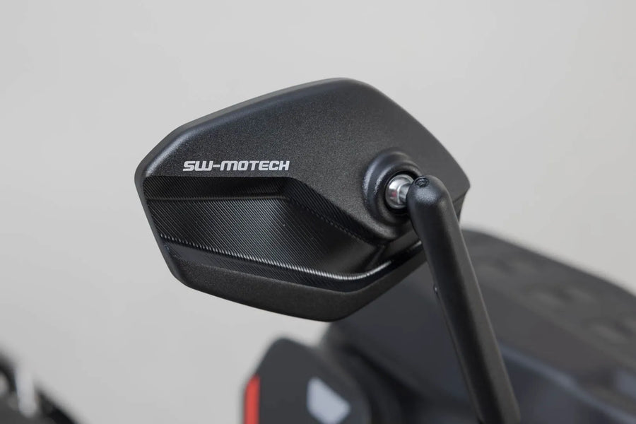 aprilia rx 125 [SW-MOTECH] – jeu de rétroviseurs sport, bras de rétroviseur long