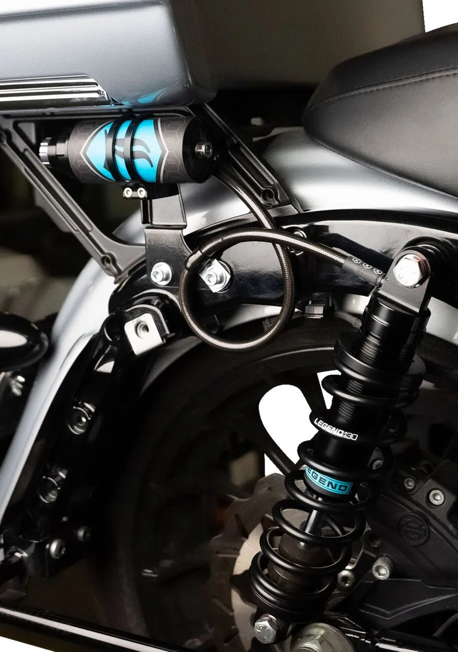 Harley-Davidson FLTRXSE 1977 Road Glide CVO 121 [2025] - REVO ARC Remote Reservoir External Mount - Image 1