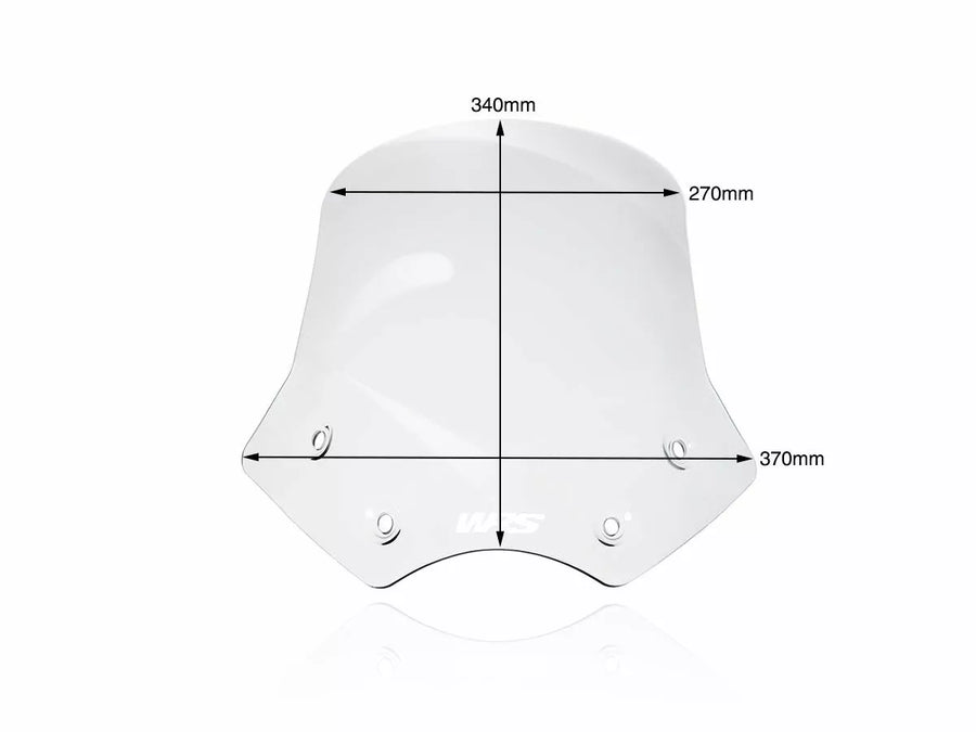 BMW R 1200 R [WRS] – Windschild