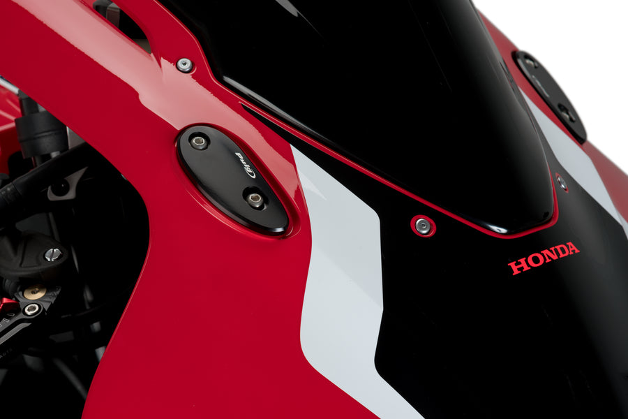 HONDA CBR 1000 RR-R FIREBLADE SP [2025] – Caches rétroviseurs – Noir