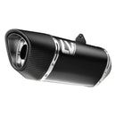 honda cb 750 hornet [LEOVINCE] – LV-14R Black Edition Slip-On Endschalldämpfer-1