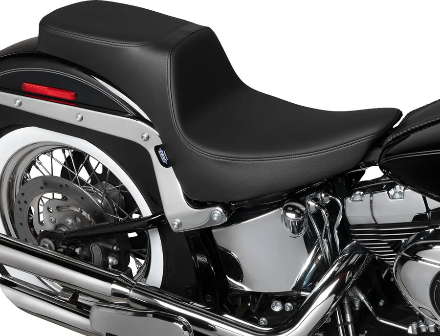 harley davidson flstc [DRAG SPECIALTIES] – Selle double Performance Predator