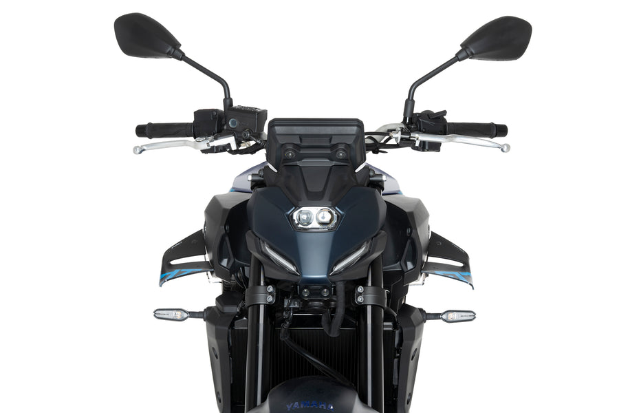 YAMAHA MT-07 Y-AMT [2025] – D12 Spoiler – Schwarz