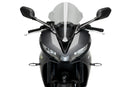 TRIUMPH DAYTONA 660 [2025] – R-Racer screen – matt black-1