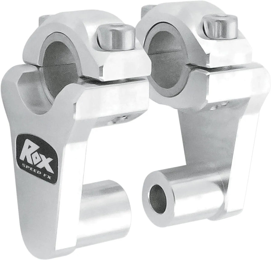 ducati scrambler 800 [ROX SPEED FX] – Elite swiveling handlebar risers for 7/8" and 1-1/8" handlebars