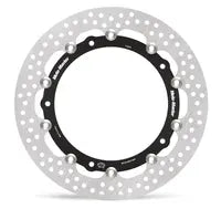 BMW R 1300 GS Adventure Triple Black [2024] - Flame Series Floating Brake Disc – Image 4