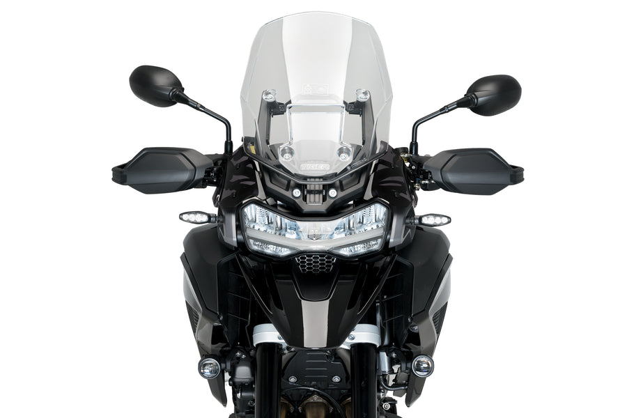 TRIUMPH TIGER 1200 RALLY PRO [2025] – Wind deflector extended – heavily tinted
