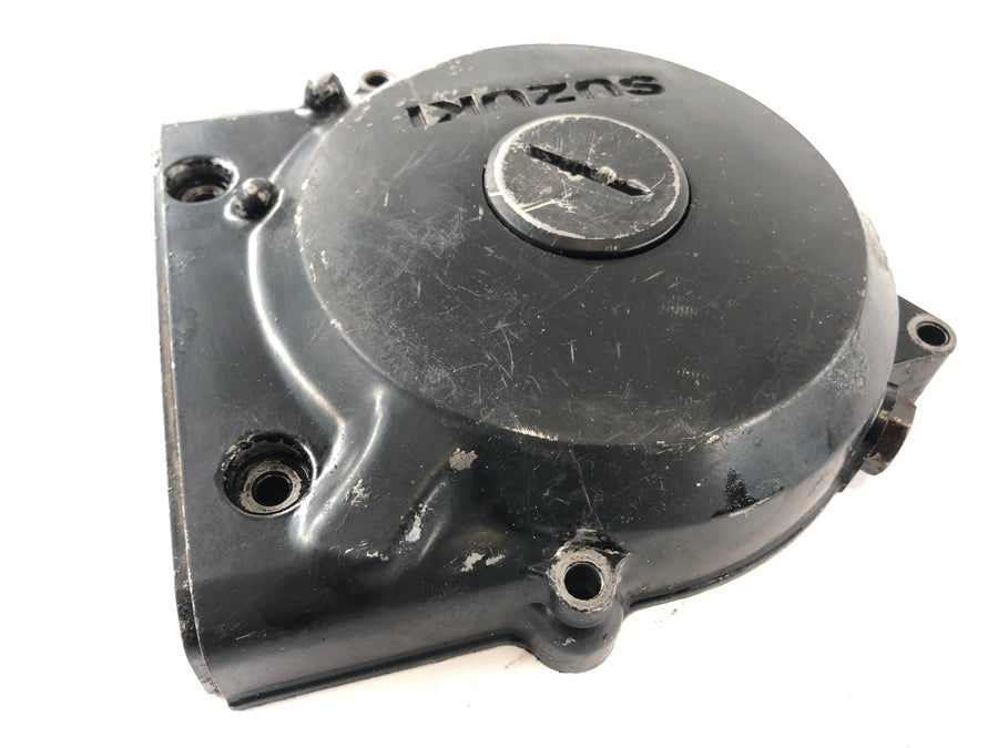 Suzuki DR 250 SJ41A [1982] - Cache alternateur cache moteur