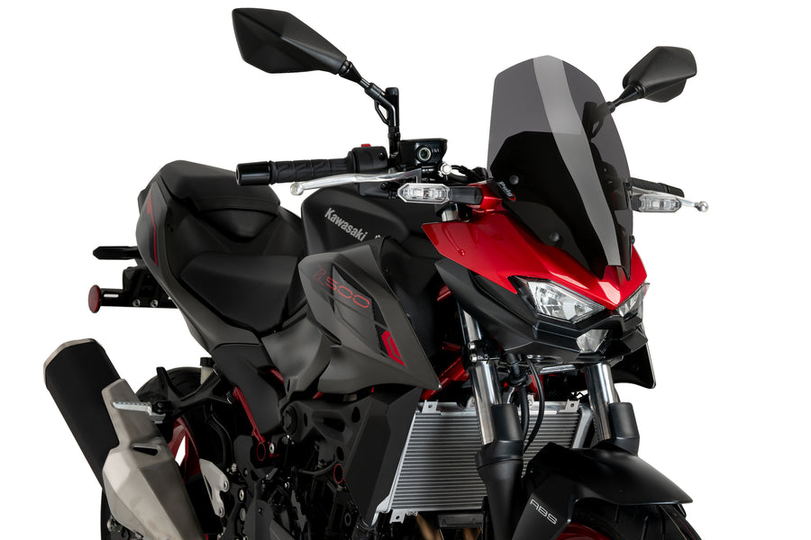 KAWASAKI Z 500 SE [2025] – New Generation Touring – Transparent