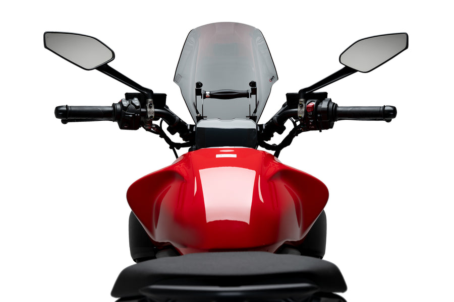 DUCATI DIAVEL V4 [2025] – Nouvelle Génération Ajustable – Fortement teinté