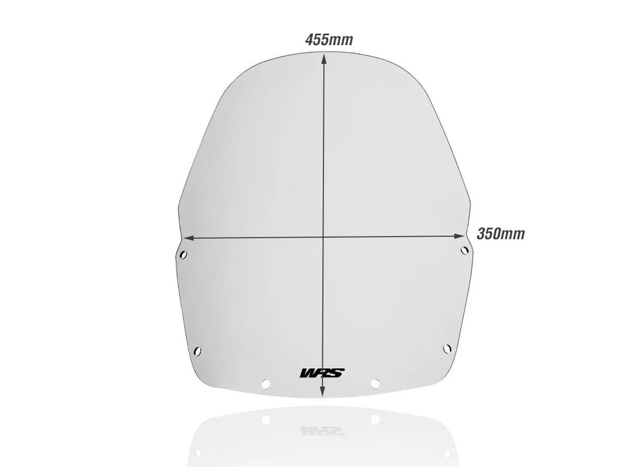 honda africa twin xrv 750 [WRS] – Windschild