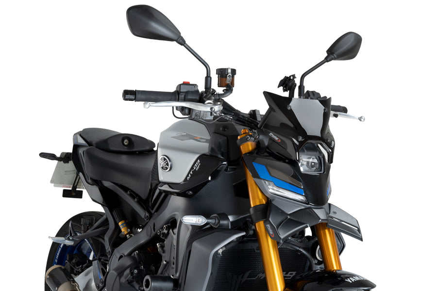 YAMAHA MT-09 Y-AMT [2024] – Naked Verkleidungsscheibe Windschild Front Spoiler