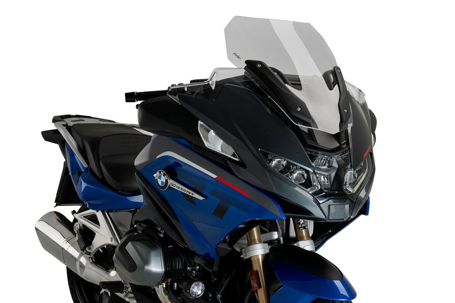BMW R 1250 RT [2025] – bulle sport – transparente