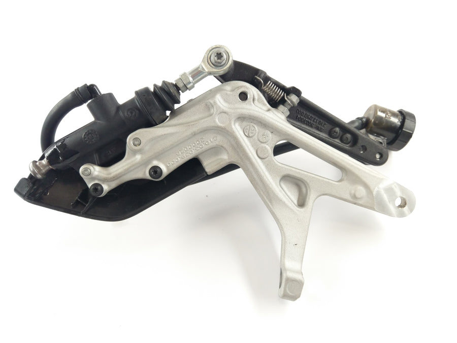 Husqvarna 701 Vitpilen [2018] - Footrest with holder and foot brake pump right