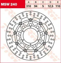 Honda CBR 600 RR ABS [2026] - brake disc – picture 9