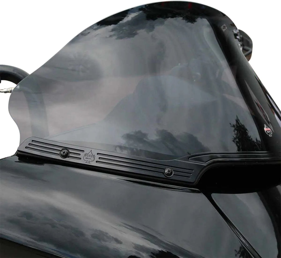 Harley Davidson Fltruse [KLOCK WERKS] – Moulure de pare-brise série Flare™