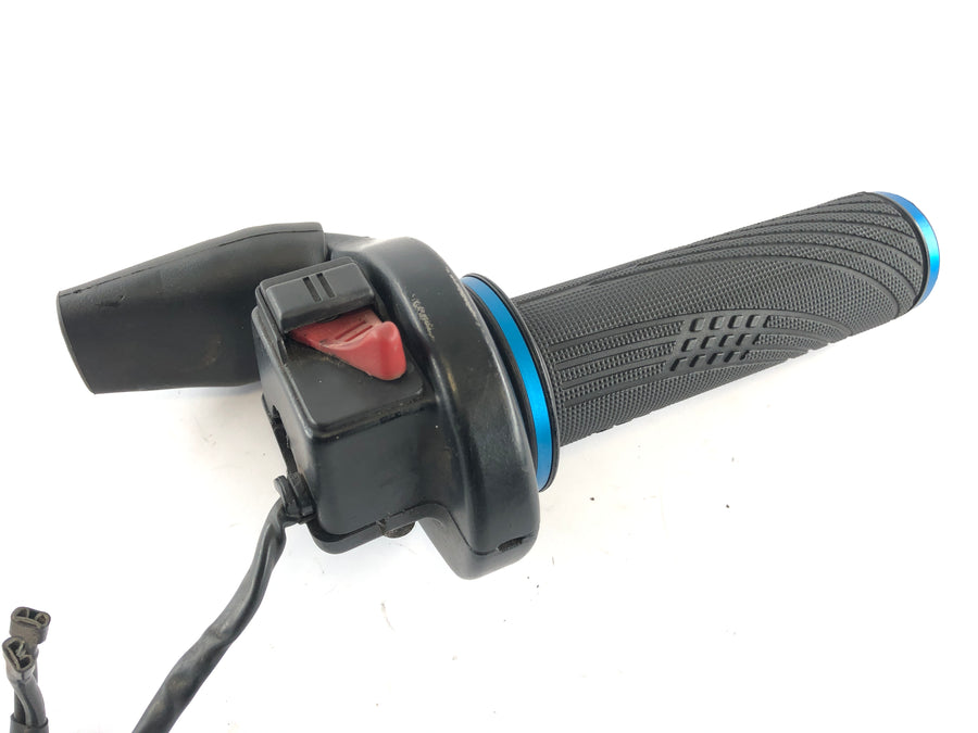 Yamaha TT 600 R DJ01 [2000] - Interrupteur de guidon droit avec poignée d'accélérateur