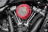 Harley Davidson Fltr [ARLEN NESS] – Method™ Clear Series Luftfilter
