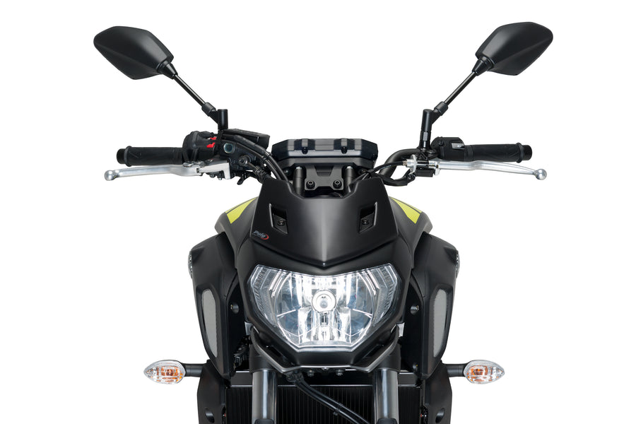 YAMAHA MT-07 [2020] – New Generation Sport Plus – Matte Black