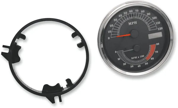Harley Davidson Flhr [DRAG SPECIALTIES] – Elektrischer Tachometer/Drehzahlmesser