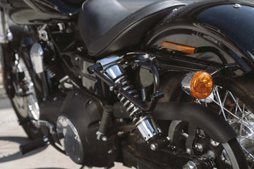 Harley-Davidson Street Bob [SW-MOTECH] – Porte-bagages latéral SLC