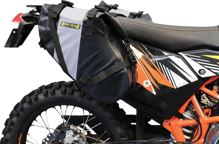 Motorcycle Saddlebag [Nelson Rigg] - Hurricane Dualsport, Set – Universal