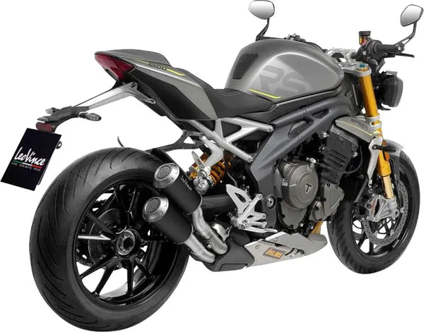 Triumph Speed Triple 1200 RS [LEOVINCE] – LV-10 Slip-On Schalldämpfer