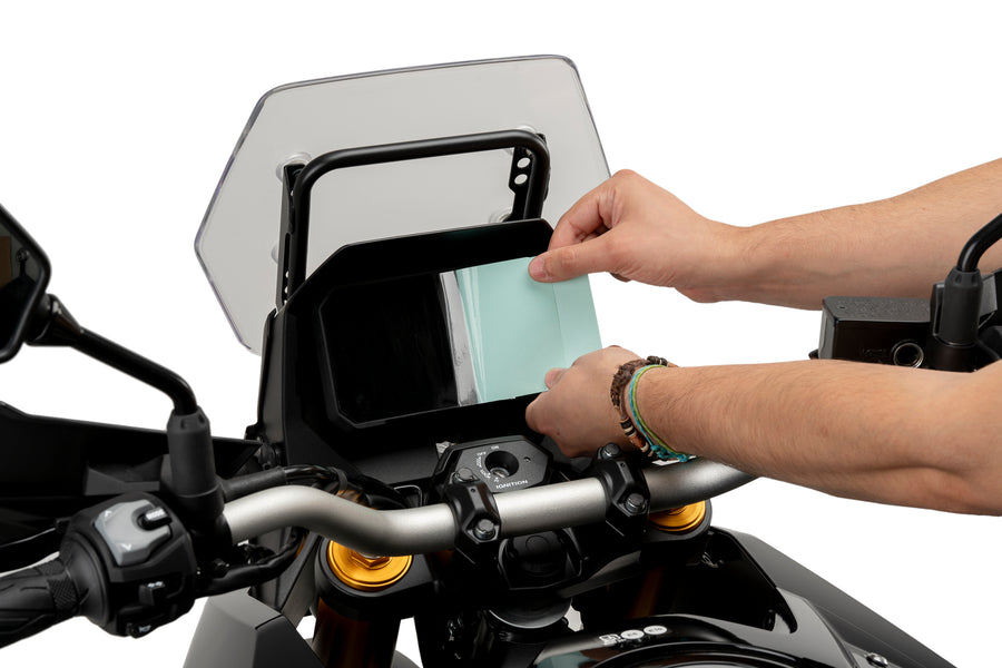 SUZUKI DL 800 V-STROM [2025] – Protecteur Tableau de Bord – Transparent