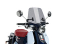 HONDA SUPER CUB C 125 [2025] – Rollerscheibe Trafic – Transparent-3