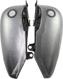 Harley Davidson Flst [DRAG SPECIALTIES] - Ensemble de réservoirs plats en deux parties allongés de 2"-1