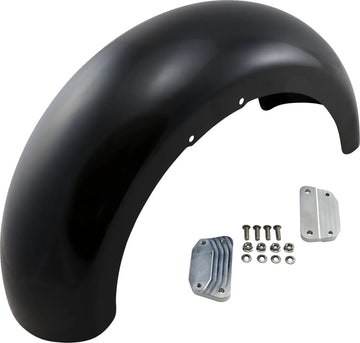 harley davidson dyna [KLOCK WERKS] - Hugger Series front fender with mounting blocks for Softail/Dyna