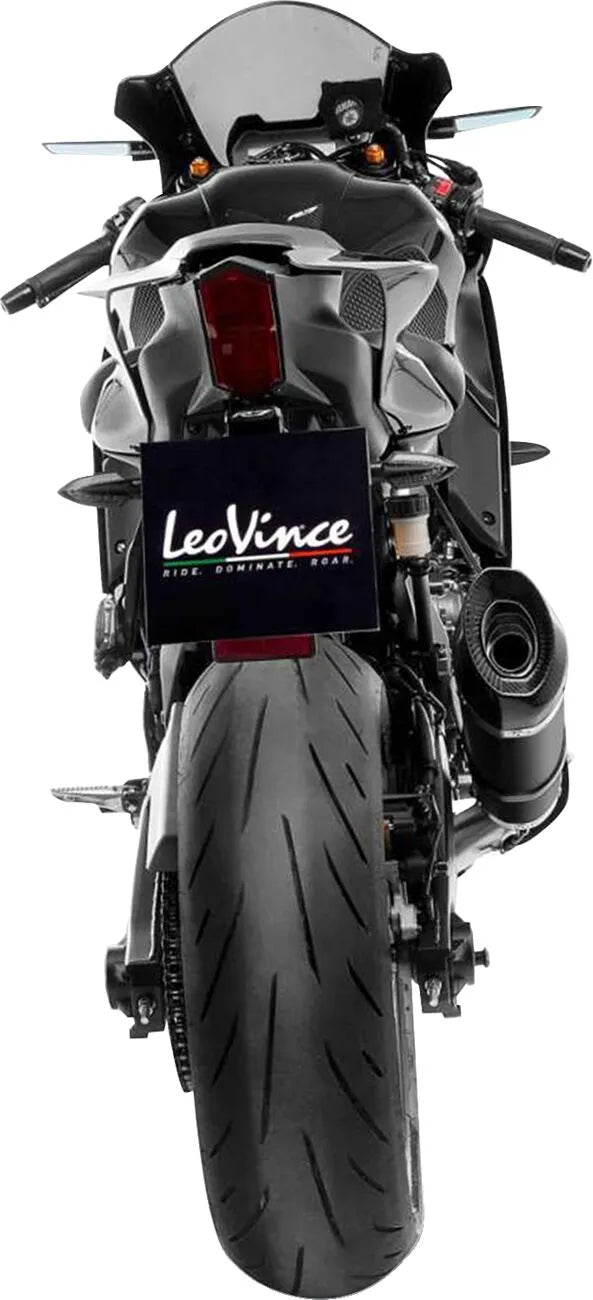 Yamaha YZF-R7 [Leovince] -Silecer Solder